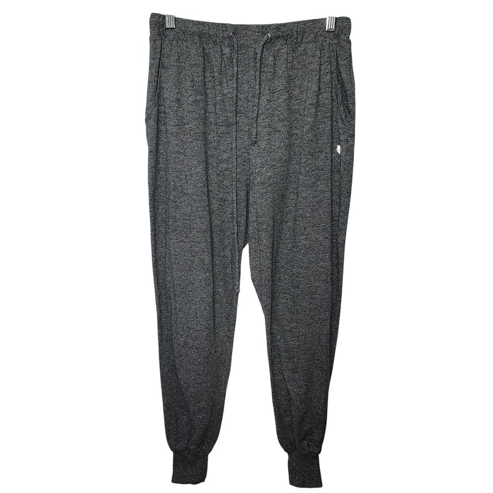 Forever 21 Charcoal Cotton Blend Jogger Sweatpants Casual Sz S Athleisure Sport